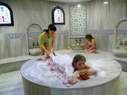 Turkish bath luxury Antalya